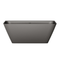 PAA Vanna QUADRO WALL 1600x750, silkstone graphite, VAQUAWAS/01