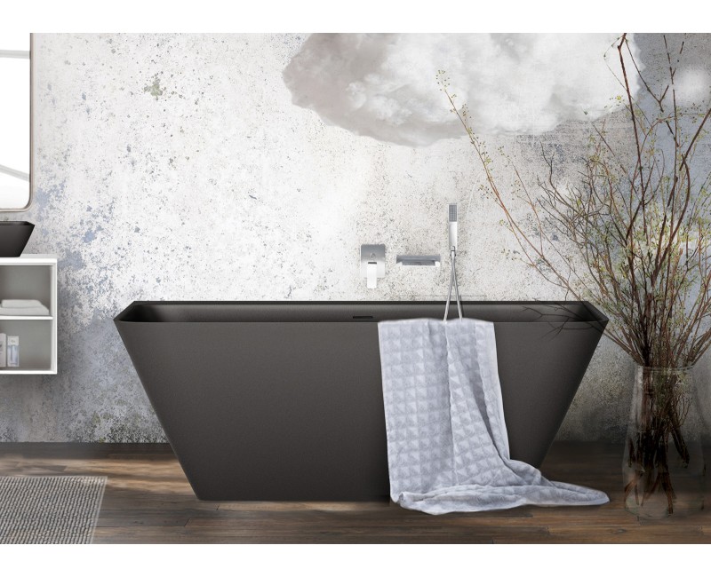 PAA Vanna QUADRO WALL 1600x750, silkstone graphite, VAQUAWAS/01
