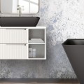 PAA Vanna QUADRO WALL 1600x750, silkstone graphite, VAQUAWAS/01