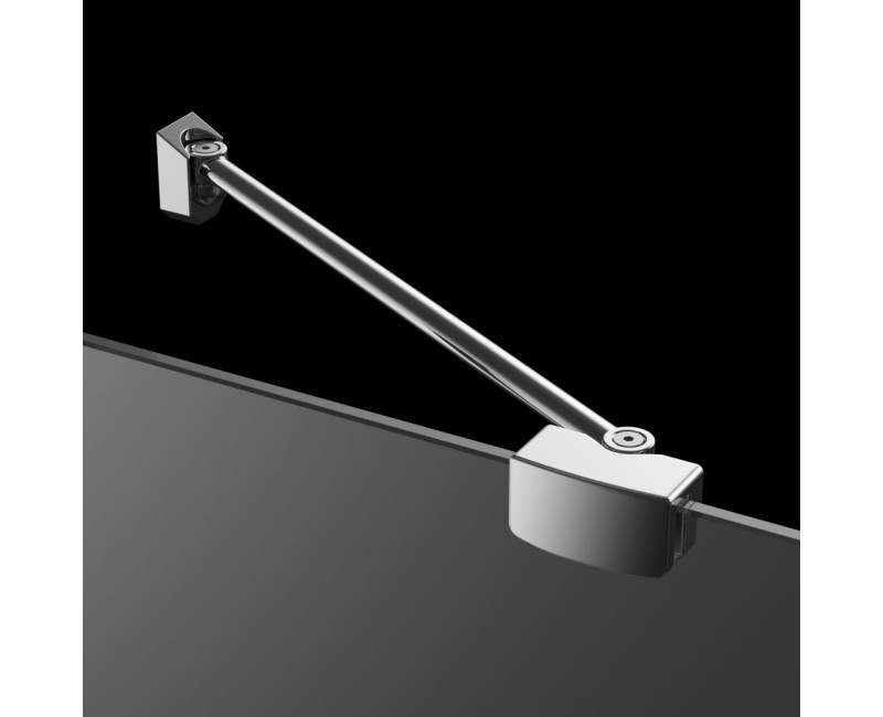 Radaway Душевой уголок полукруглый Torrenta PDD E 100x80