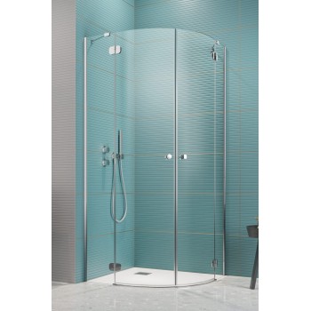 Radaway Душевой уголок полукруглый Torrenta PDD E 100x80