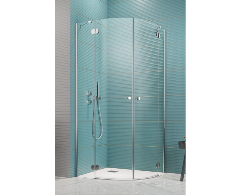 Radaway Душевой уголок полукруглый Torrenta PDD E 100x80
