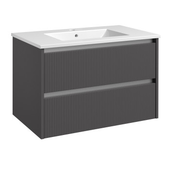 Vannas istabas skapītis Raguvos Baldai Urban ar izlietni 81.5 cm, 201135205