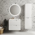 Ravak Spogulis ar frontālu un fona LED apgaismojumu ORBIT 60cm