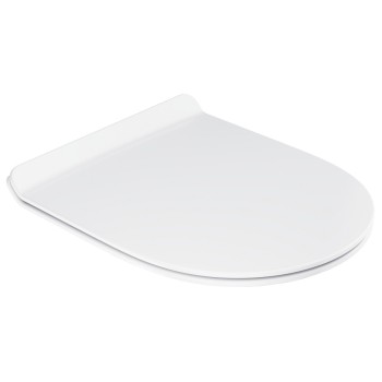 Ravak VITA Slim WC Soft Close poda vāks, balts