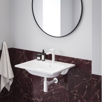 Ravak Izlietnes sifons/glāze bez izplūdes 1 1/4x32, balts matēts