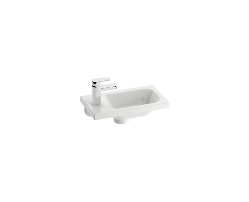 Ravak Vannas istabas izlietne Chrome 400 L, 40x22 cm