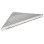 Ravak SLIM C Stūra plaukts 290x139 mm, satīns/hroms X07P578