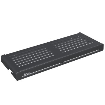 Ravak SLIM S Plaukts 278x103 mm, melns X07P649