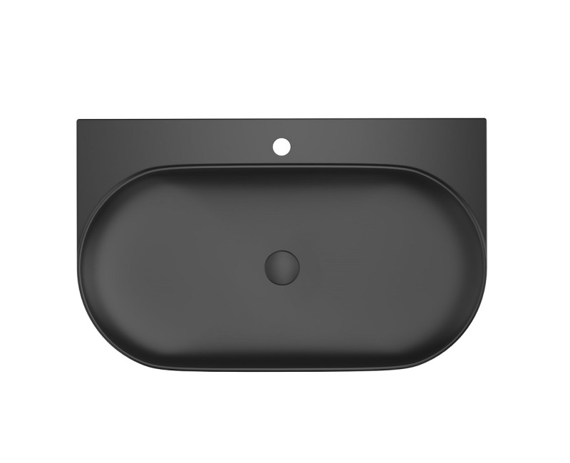 RAVAK YARD 800 Раковина 80.5x50 cm, черная XJX0D280002