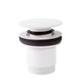 TRES Слив для умывальника ClickClack 63mm с опцией всегда открытый, 24284010BM