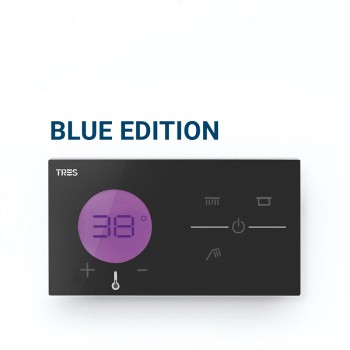 Dušas sistēma TRES Shower Technology Elektroniskais termostats 3-ceļu, 49288399