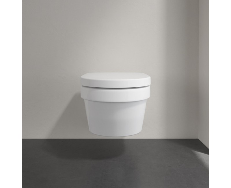 Villeroy&Boch Architectura Rimless Piekaramais WC ar SC vāku, 5684HR01