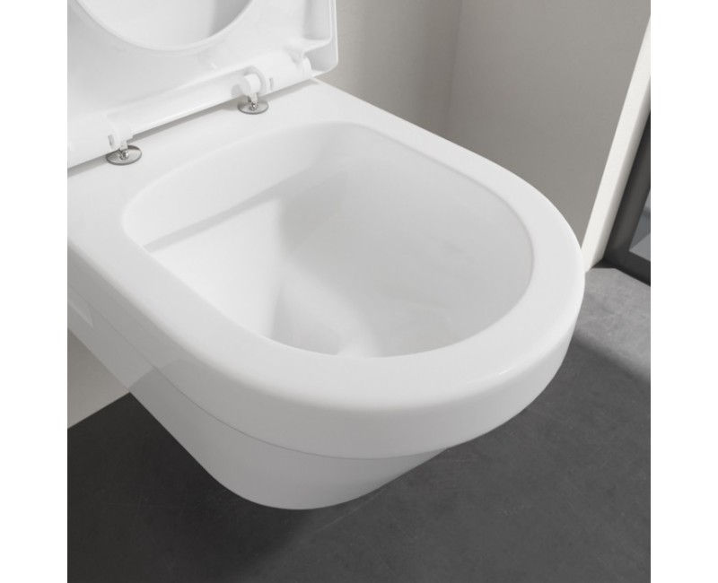 Villeroy&Boch Architectura Rimless Piekaramais WC ar SC vāku, 5684HR01