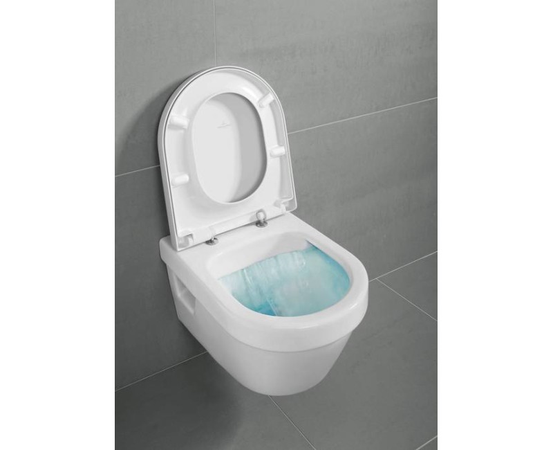 Villeroy&Boch Architectura Rimless Piekaramais WC ar SC vāku, 5684HR01