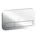 Villeroy Boch Divrežīmu noskalošanas taustiņš E200, hroms 92249061