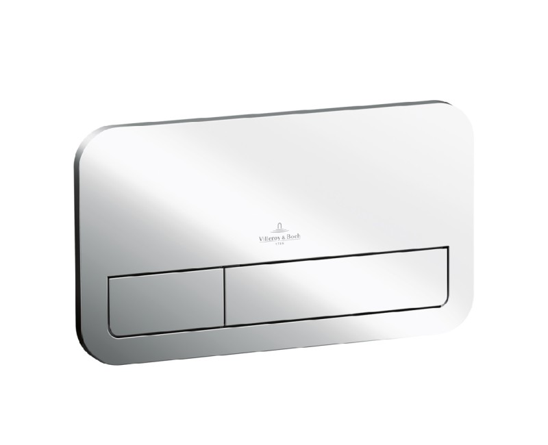 Villeroy Boch Divrežīmu noskalošanas taustiņš E200, hroms 92249061