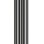 Dvieļu žāvētāja sildelements Deante SILIA 400W, Melns AGI_N401