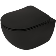 Piekaramais pods Deante PEONIA NERO Rimless