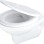 Подвесной унитаз Deante BORO Rimless с крышкой Softclose, белый CMOD6SPW