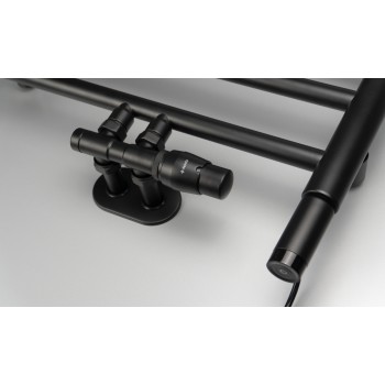 Dvieļu žāvētāja sildelements Deante SILIA 600W, TITANIUM AGI_D601