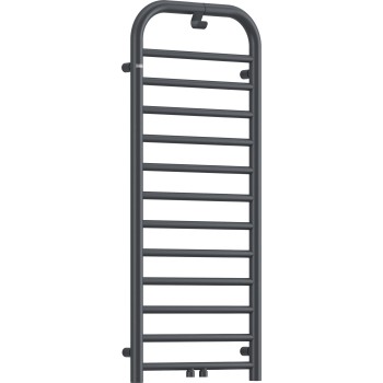 Dvieļu žāvētājs Deante SILIA 436W, 1210x500mm, Titāns AGI_DG41