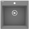 Virtuves izlietne Deante EVORA 500x500X216mm Metāliski pelēks