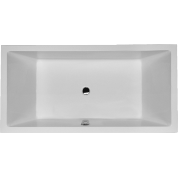Vanna Duravit Starck, 180x90cm, akrils, balts 700052000000000