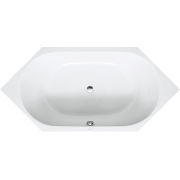 Duravit (Vācija) Vanna Duravit D-Code, 190x190cm
