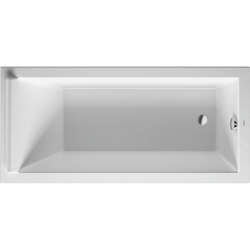Vanna Duravit Starck, 170x80cm, akrils, balts 700336000000000