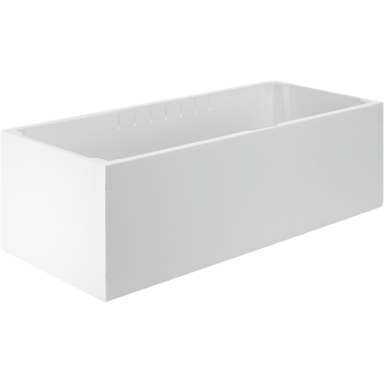 Vannas balsts Duravit D-Code 170x70cm, balts 790471000000000