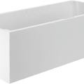 Опора для ванны Duravit D-Code, 177x77см, полистирол, белая 790475000000000