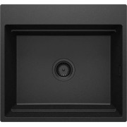 Virtuves izlietne Deante MAGNETIC Granīta, GRAPHITE