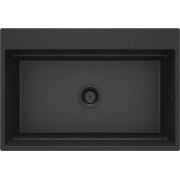 Virtuves izlietne Deante MAGNETIC Granīta, GRAPHITE