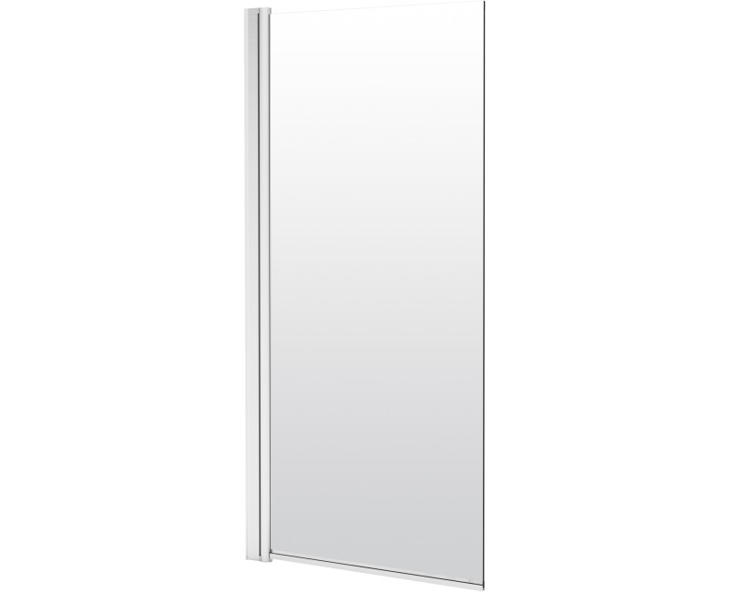 Vannas siena Deante Alpina 80x140cm Caurspīdīgi stikls, Hromēti profili