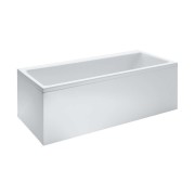 Vanna Laufen Pro Akrila 1700x750x620 Balta