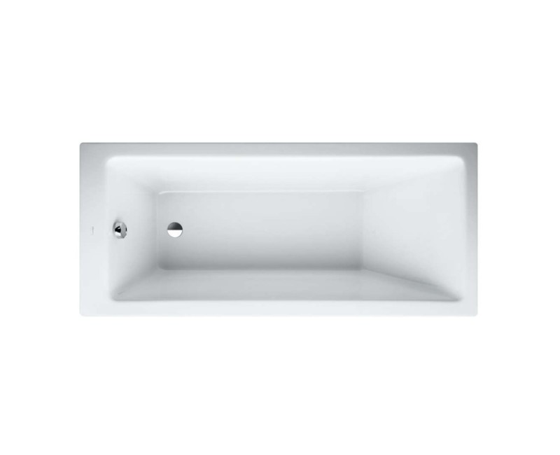 Vanna Laufen Pro Akrilo 1600x700x460 Balta