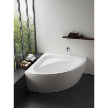 Stūra vanna Laufen Solutions Akrila 1400x1400x625 Balta