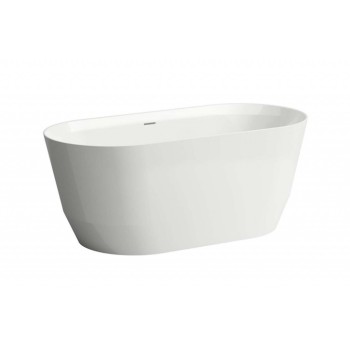 Vanna Laufen Pro Akrila 1500x700x590 Balta