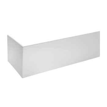L formai voniai priekinis panelis, kairysis Laufen Pro 800x30x570 Baltas