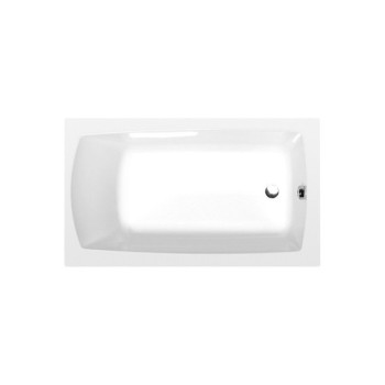 Vanna Polysan Akrila Taisnstūra LILY SLIM 700x1200x560mm 25111S