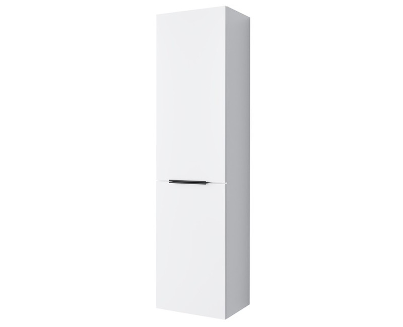Augstais skapis (Penālis) Riva SU 42 White Matte