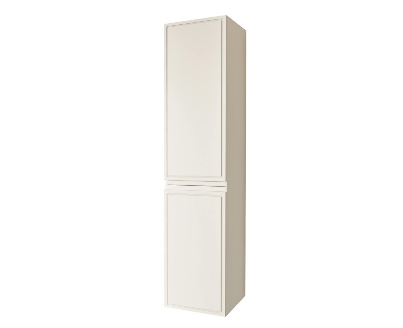 Augstais skapis (Penālis) Riva SU 38RV-2 Beige Matte