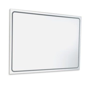 Spogulis Sapho GEMINI ar LED apgaismojumu 90x50cm GM090