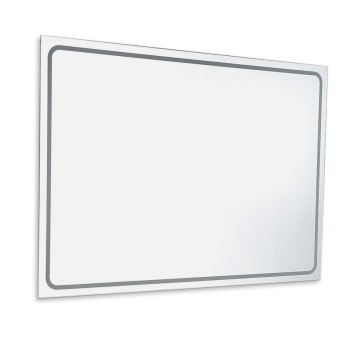 Spogulis Sapho GEMINI ar LED apgaismojumu 100x70cm GM100
