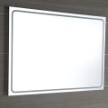 Spogulis Sapho GEMINI ar LED apgaismojumu 100x70cm GM100