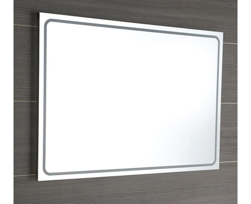 Spogulis Sapho GEMINI ar LED apgaismojumu 100x70cm GM100