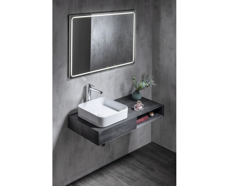 Spogulis Sapho GEMINI ar LED apgaismojumu 100x70cm GM100