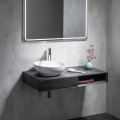 Spogulis Sapho GEMINI ar LED apgaismojumu 100x70cm GM100