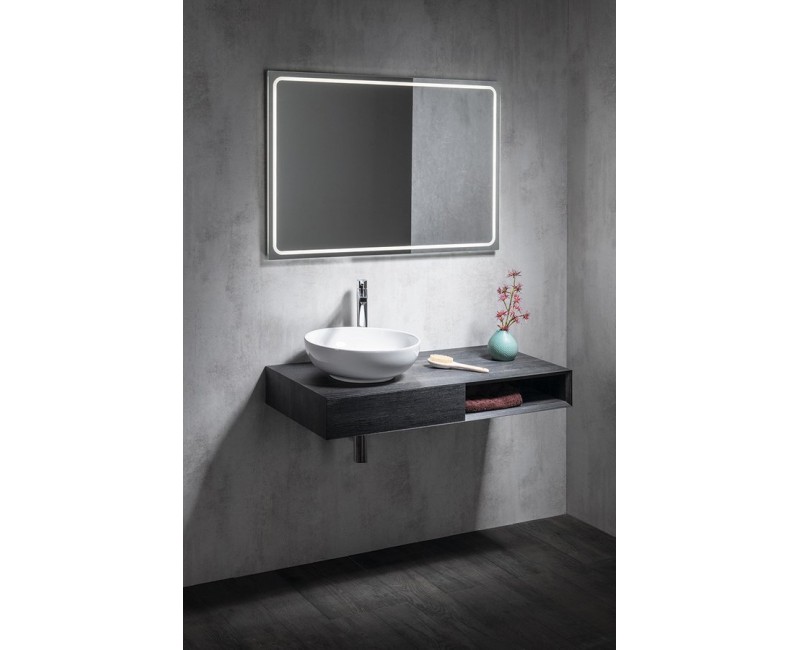 Spogulis Sapho GEMINI ar LED apgaismojumu 100x70cm GM100